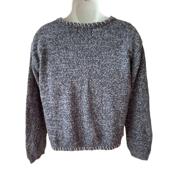 VINTAGE Y2K Tiara International St. Nicholas Ugly Christmas Sweater Size XL - Picture 2 of 5